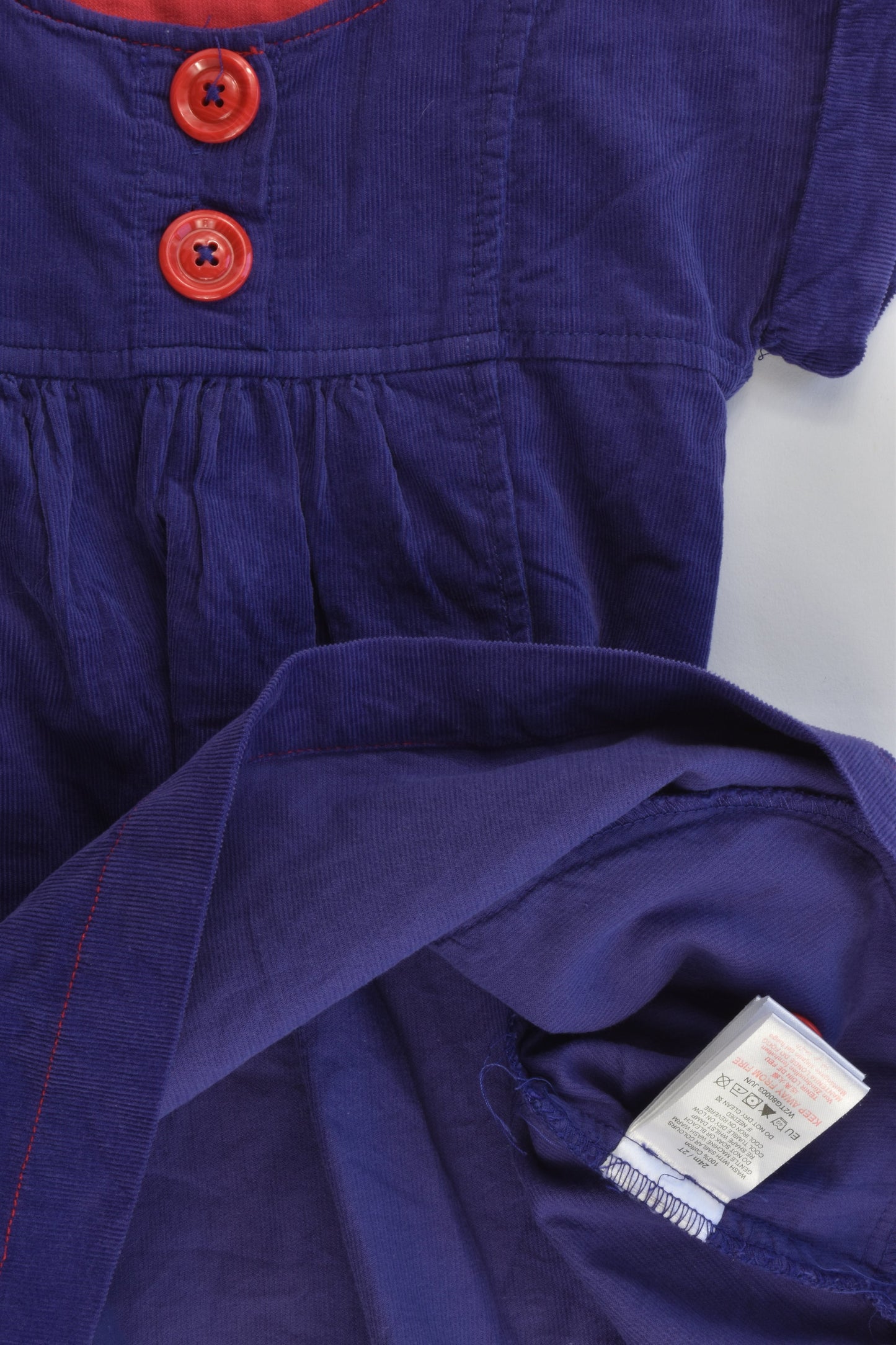 Pumpkin Patch Size 2 Soft Cord Dress