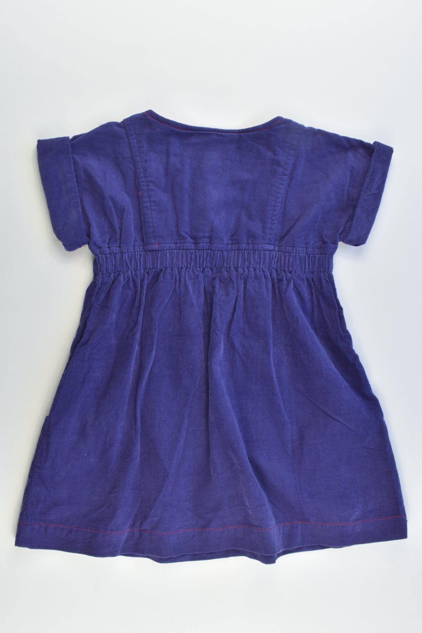 Pumpkin Patch Size 2 Soft Cord Dress