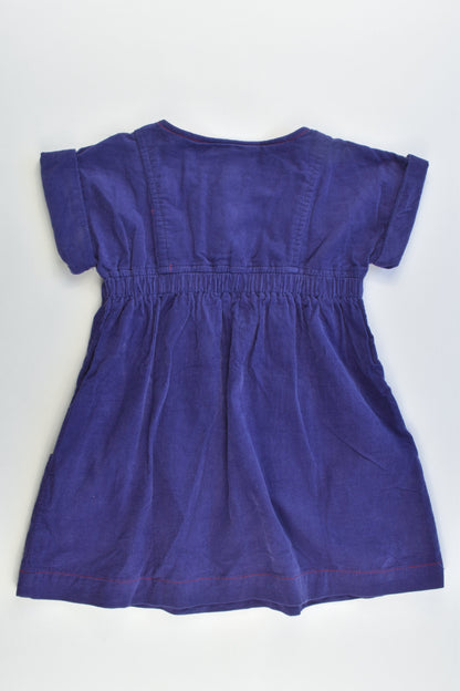 Pumpkin Patch Size 2 Soft Cord Dress