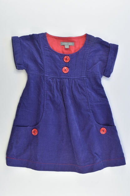 Pumpkin Patch Size 2 Soft Cord Dress