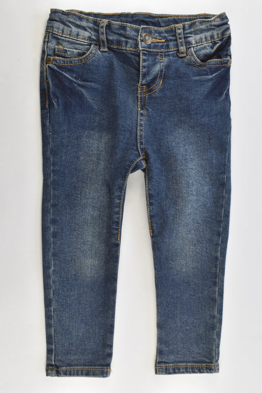 Pumpkin Patch Size 2 Stretchy Denim Pants