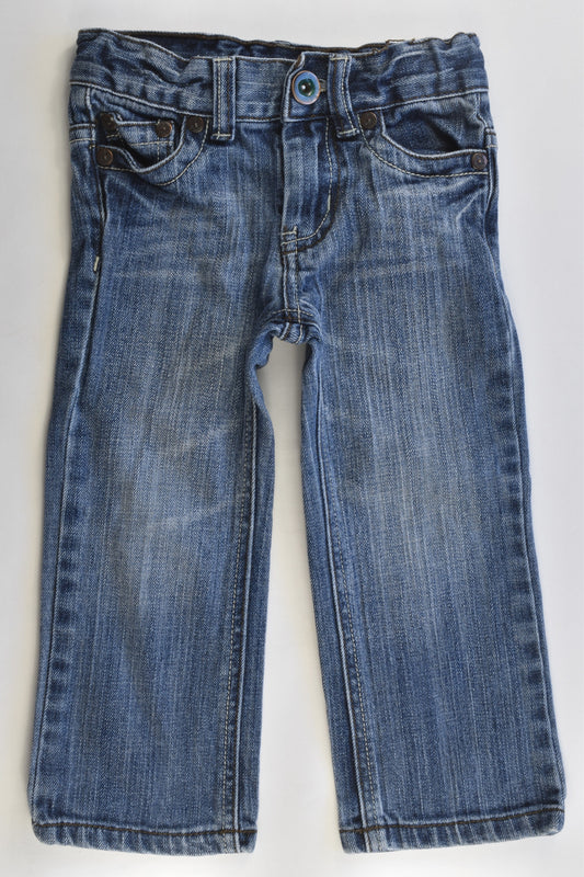 Pumpkin Patch Size 24 months (2) Denim Pants