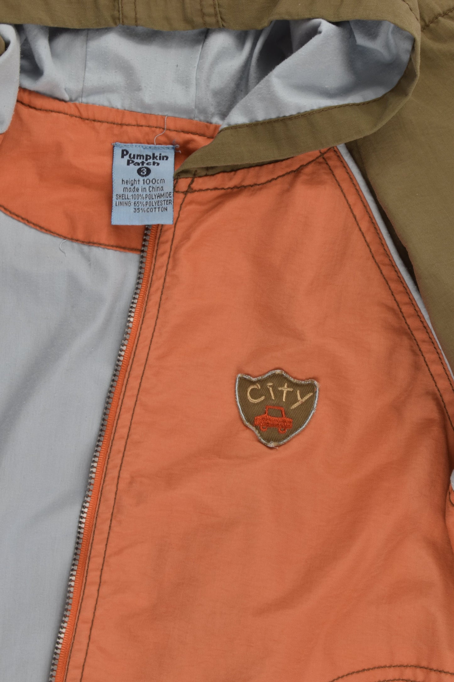 Pumpkin Patch Size 3 (100 cm) Vintage Jacket