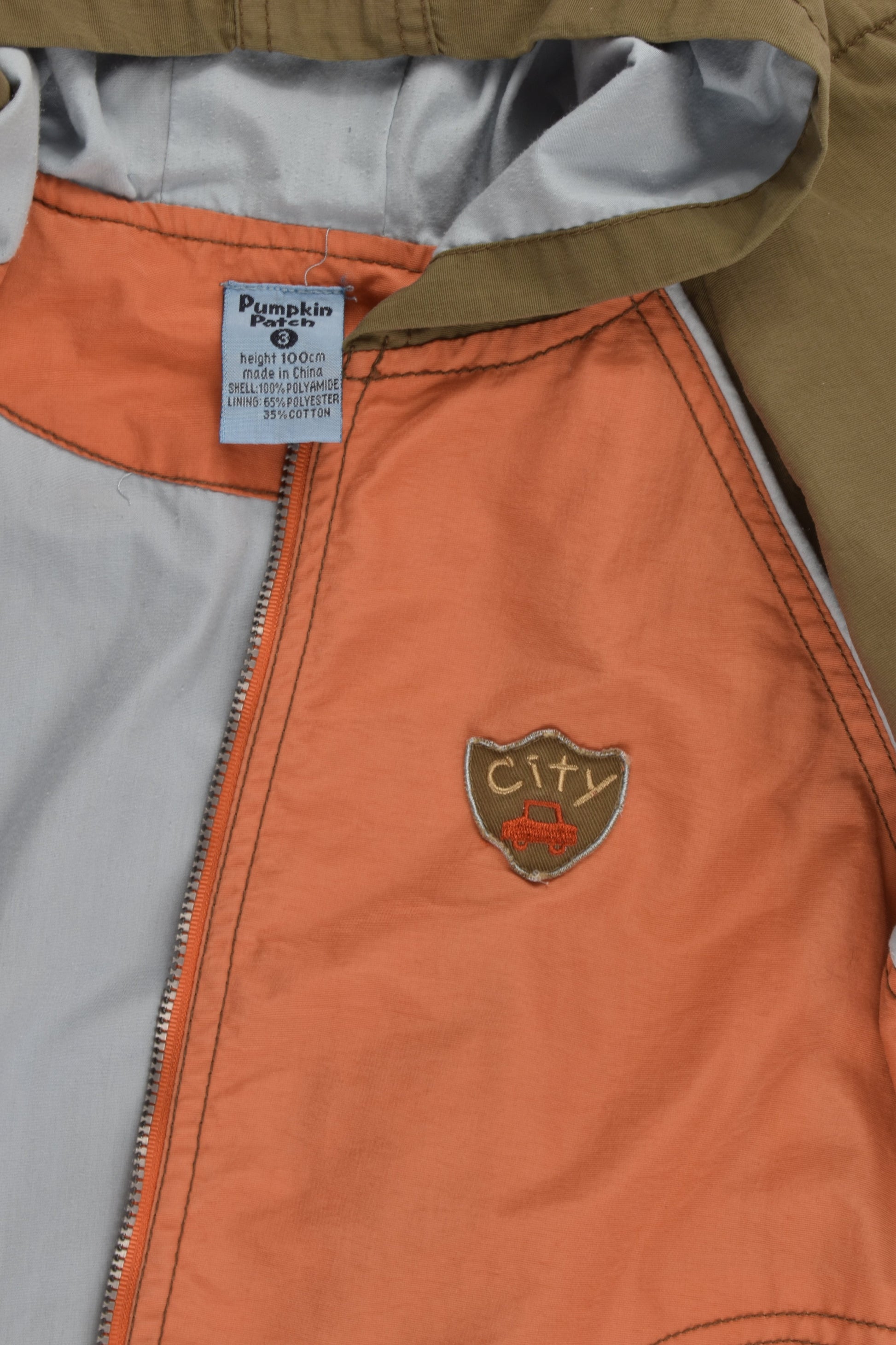 Pumpkin Patch Size 3 (100 cm) Vintage Jacket