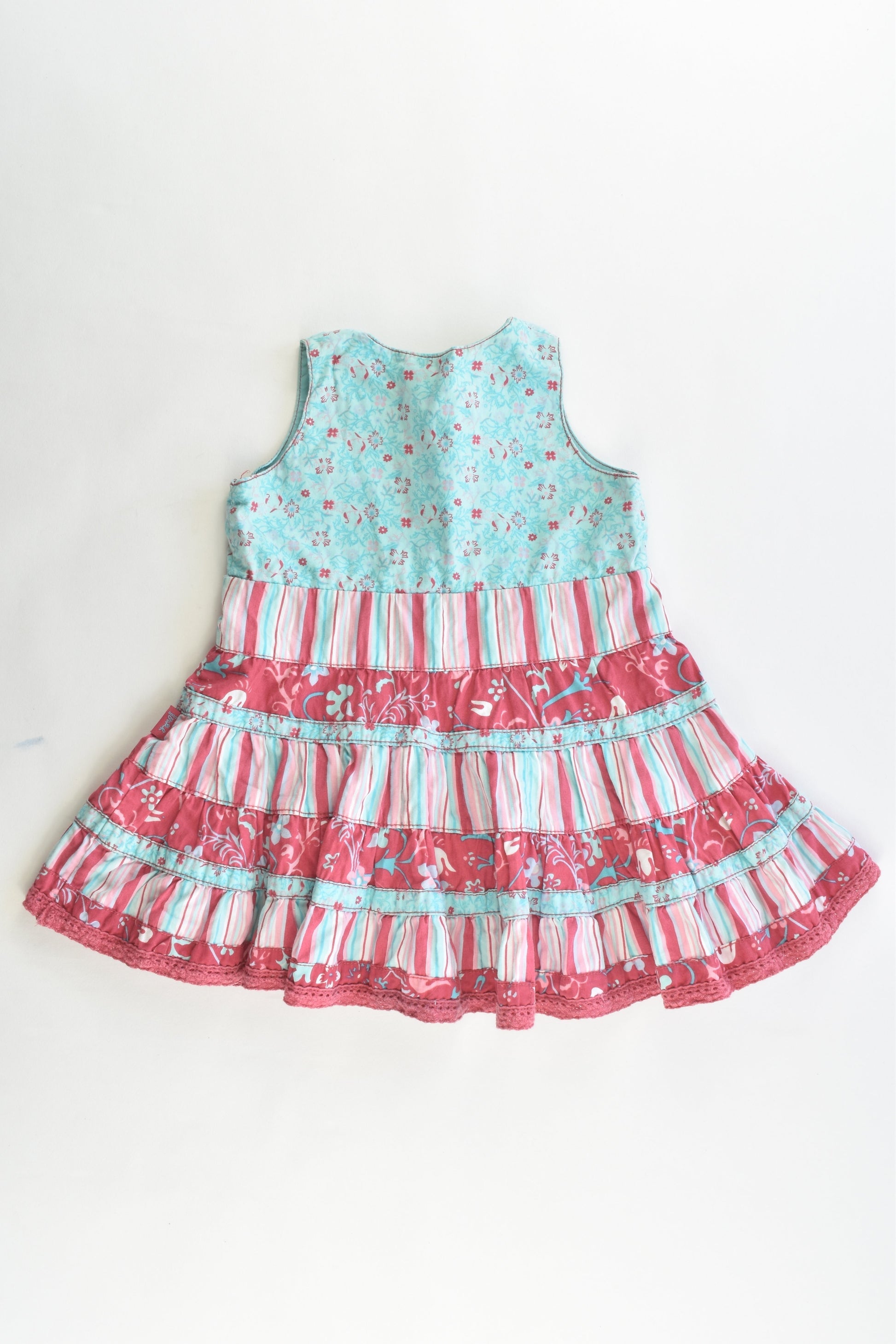 Pumpkin Patch Size 3-6 months Vintage Dress with Bodysuit Underneath