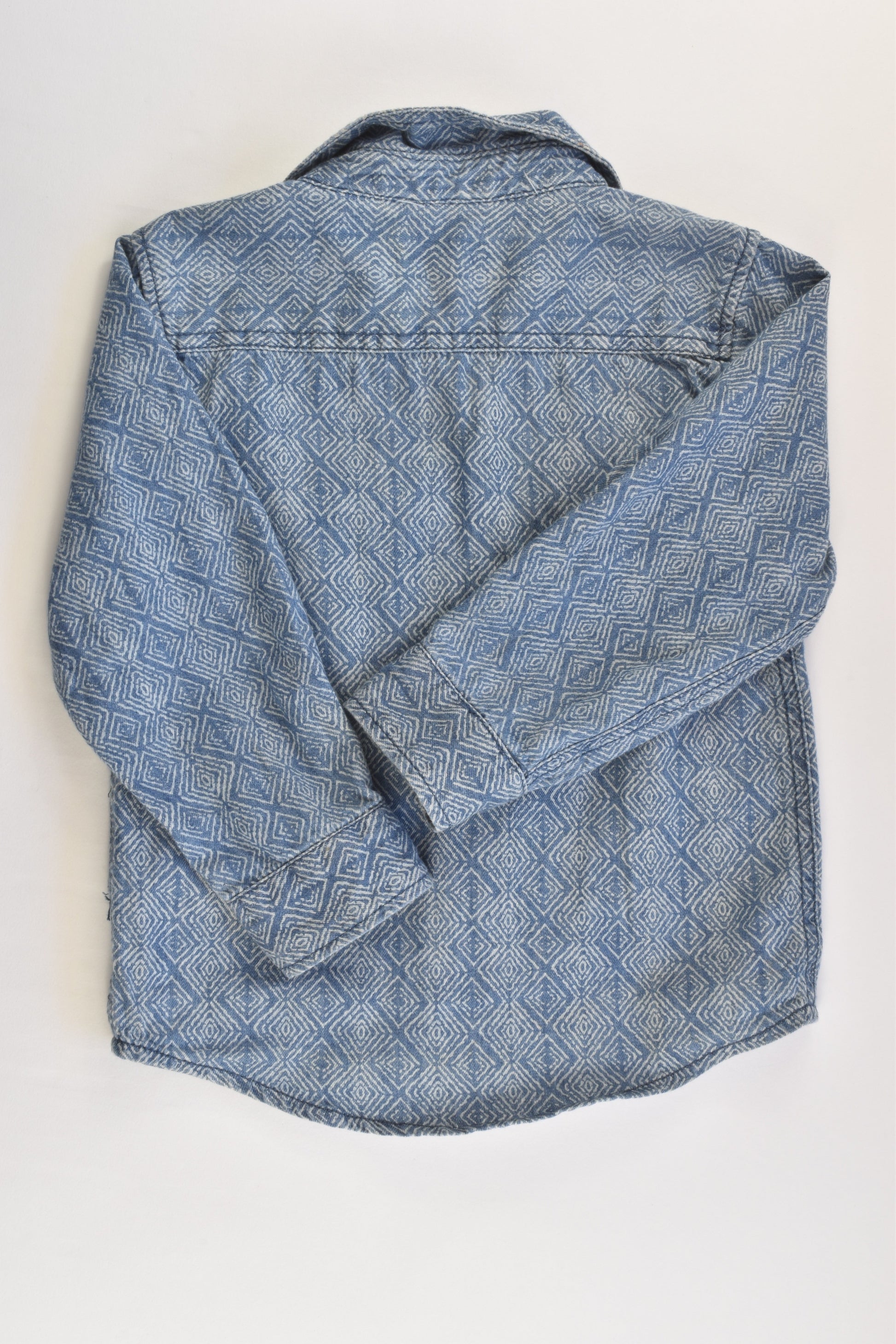 Pumpkin Patch Size 3 Denim Shirt