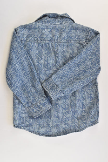 Pumpkin Patch Size 3 Denim Shirt