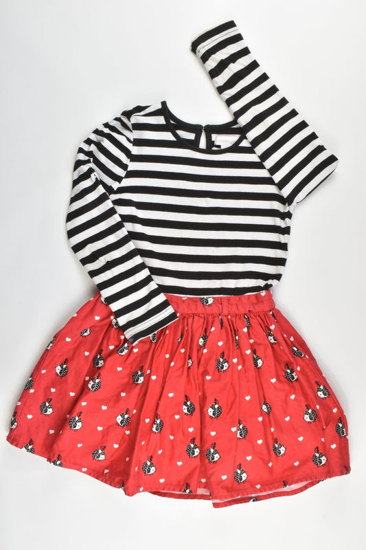 Pumpkin Patch Size 3 Dress