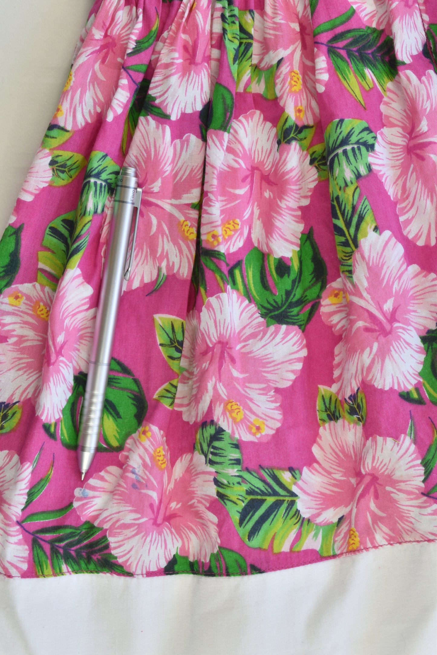 Pumpkin Patch Size 3 Lined Collared Floral Dress