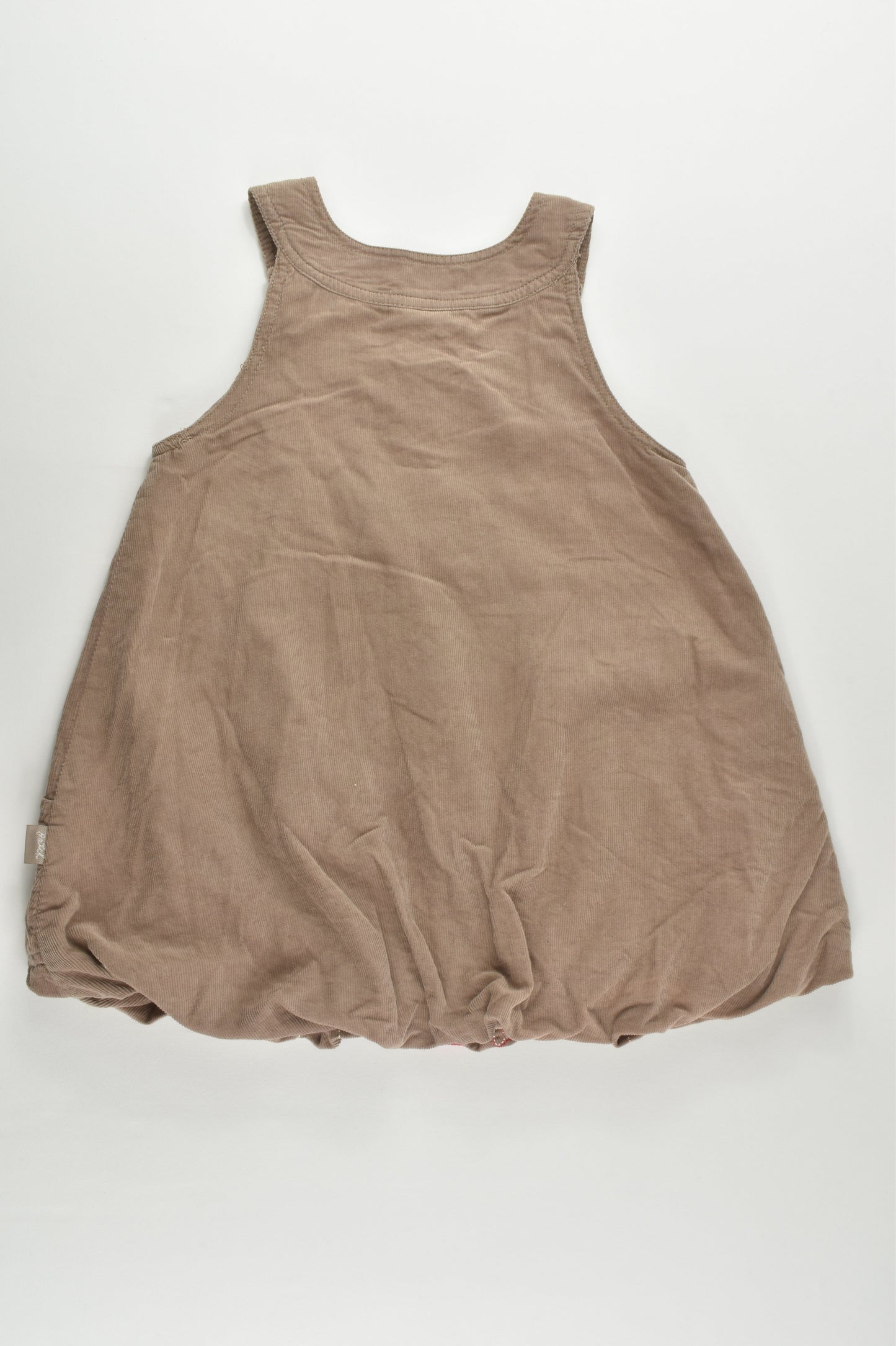 Pumpkin Patch Size 3 Lined Cord Dress