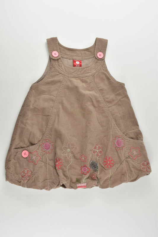 Pumpkin Patch Size 3 Lined Cord Dress