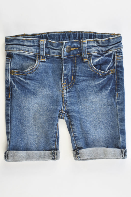Pumpkin Patch Size 3 Soft and Stretchy Denim Shorts