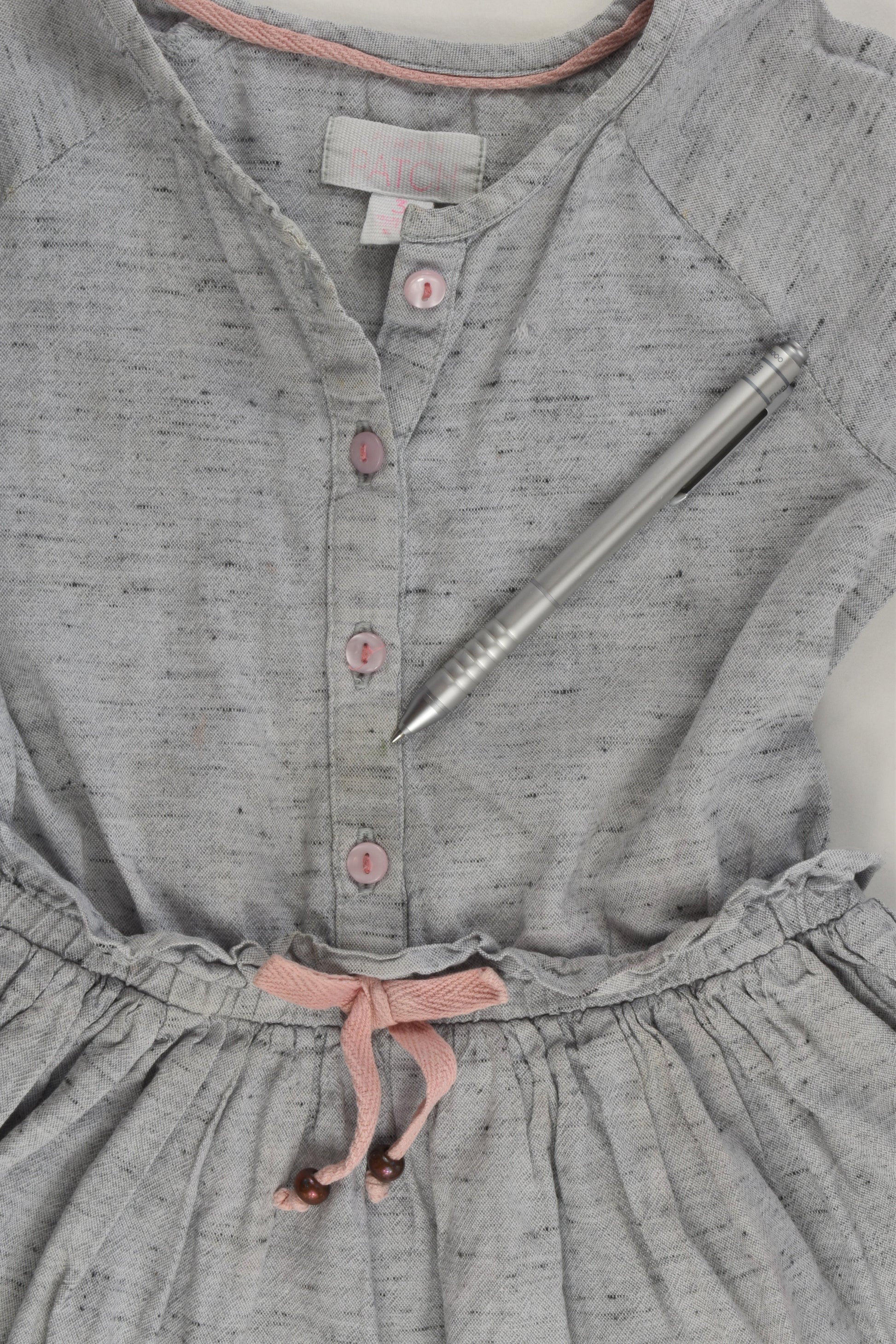 Pumpkin Patch Size 3 Star Hem Dress