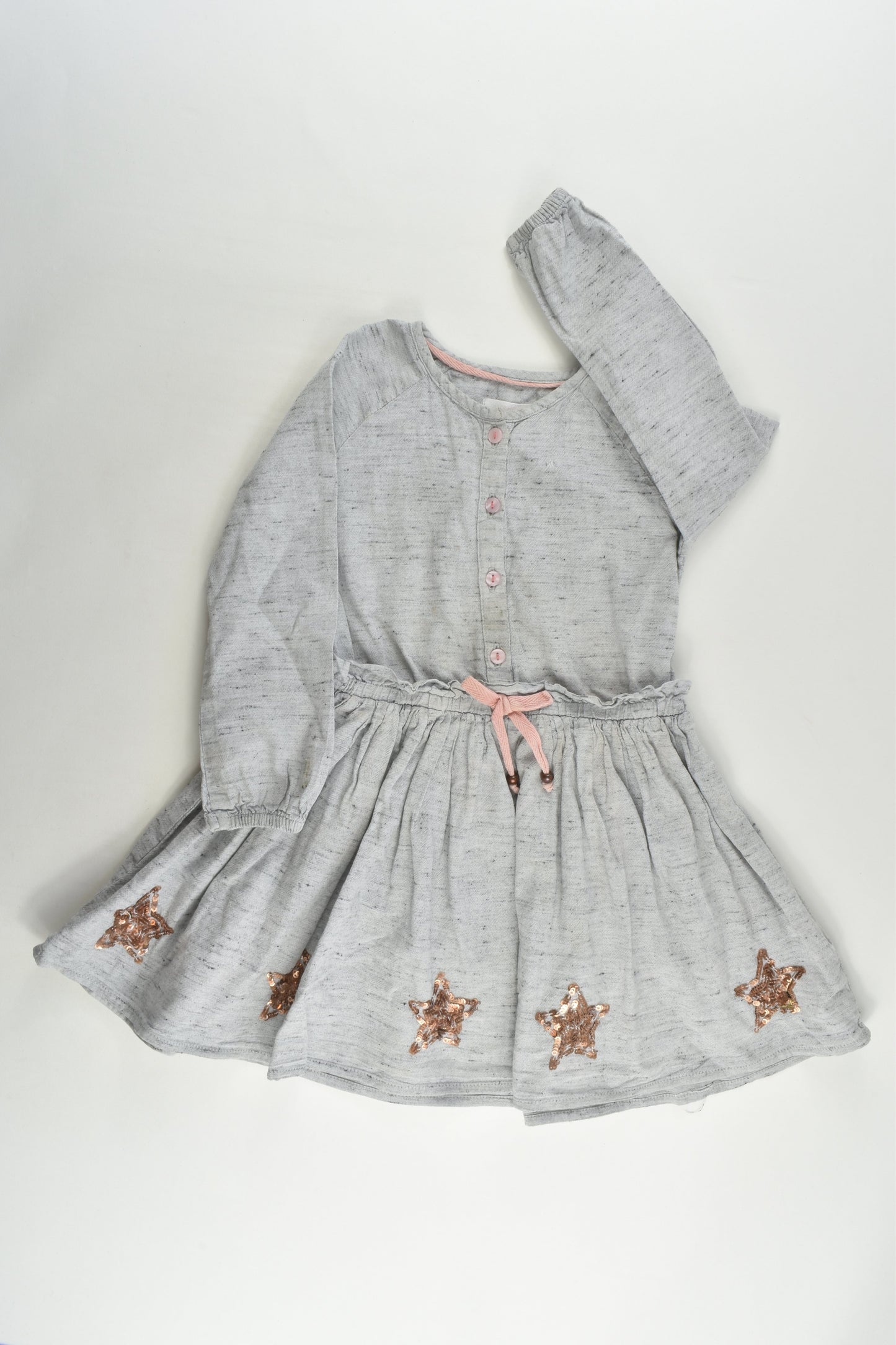 Pumpkin Patch Size 3 Star Hem Dress