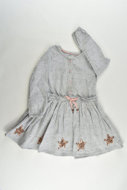 Pumpkin Patch Size 3 Star Hem Dress