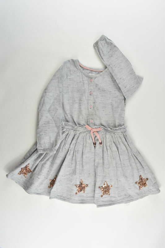 Pumpkin Patch Size 3 Star Hem Dress