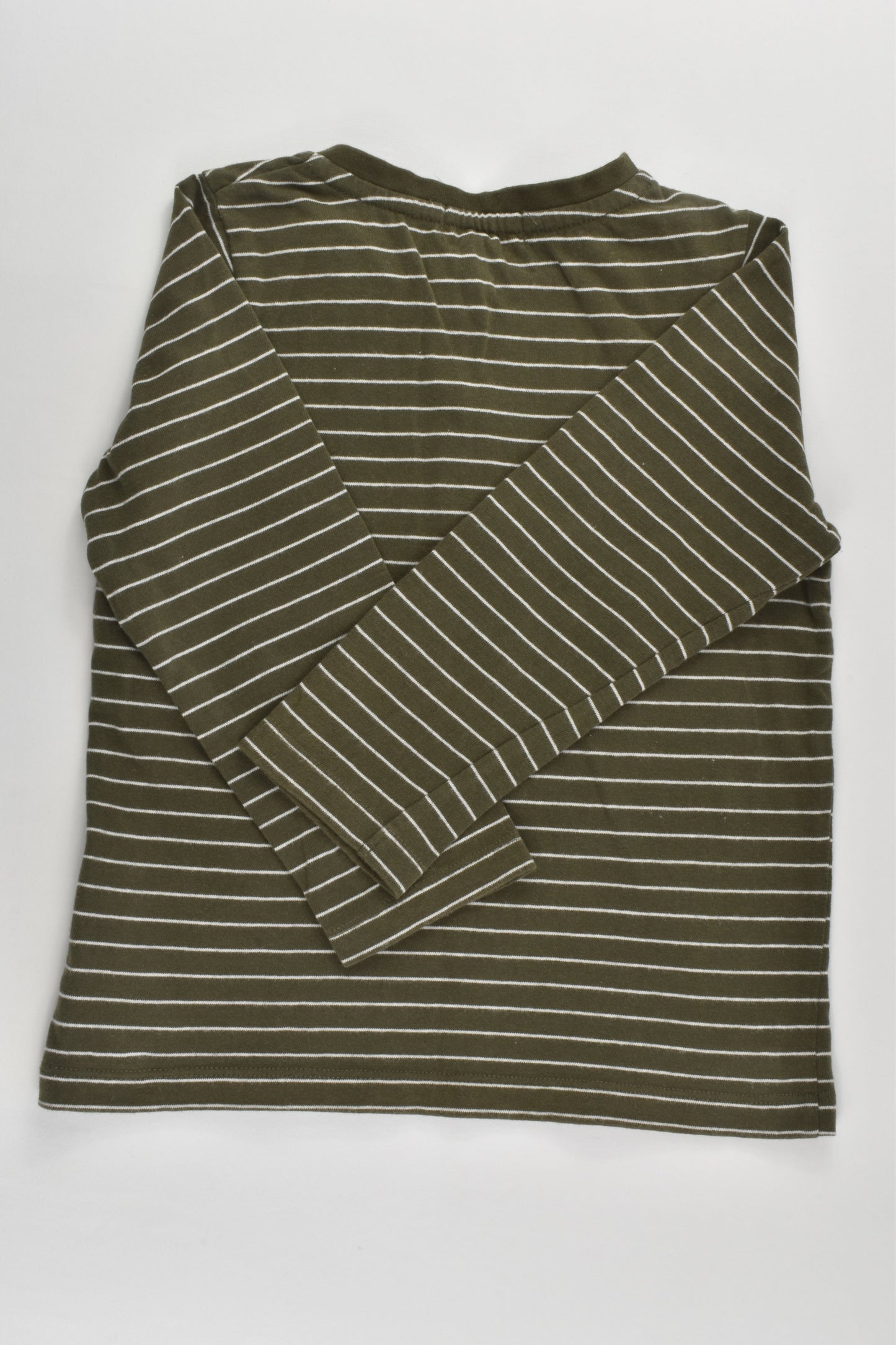 Pumpkin Patch Size 3 Striped Top