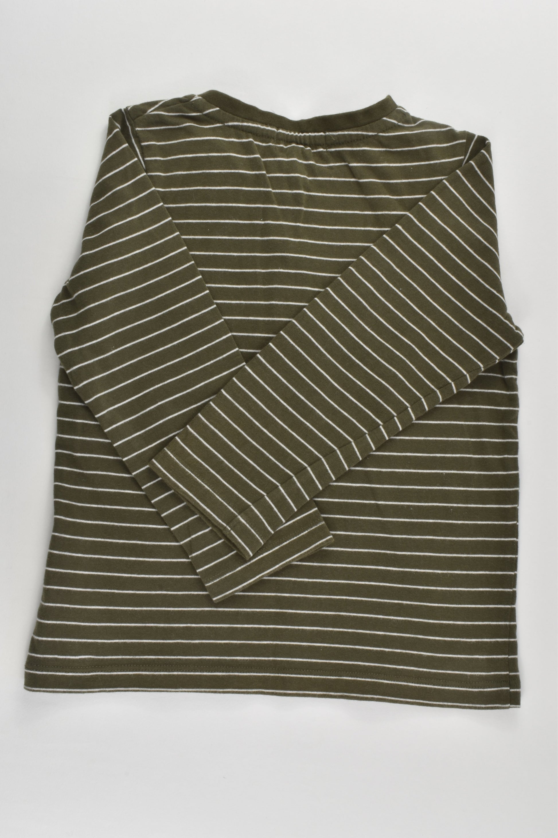 Pumpkin Patch Size 3 Striped Top