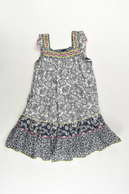 Pumpkin Patch Size 4 Lined Dress