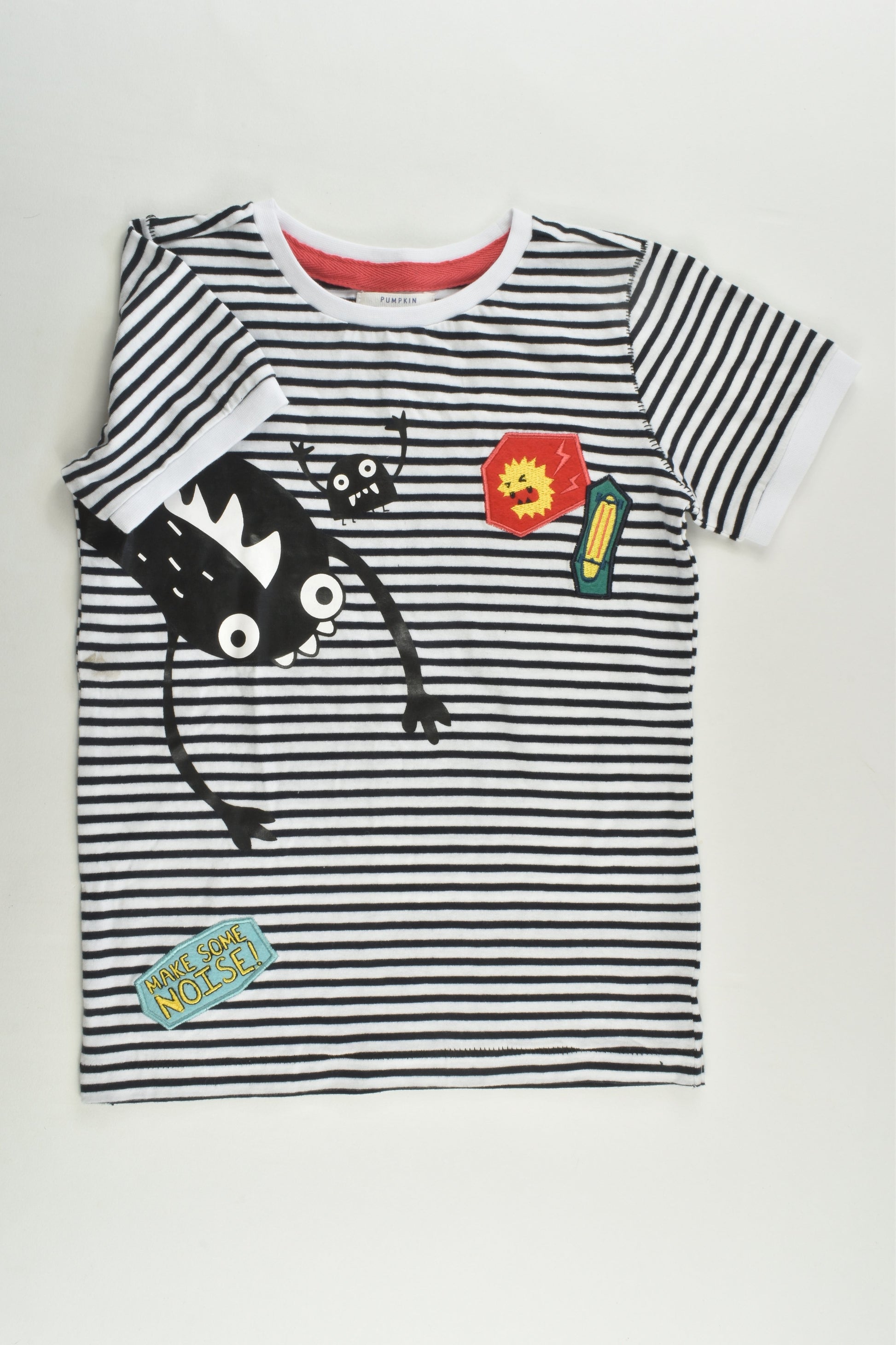 Pumpkin Patch Size 4 'Make Some Noise!' T-shirt
