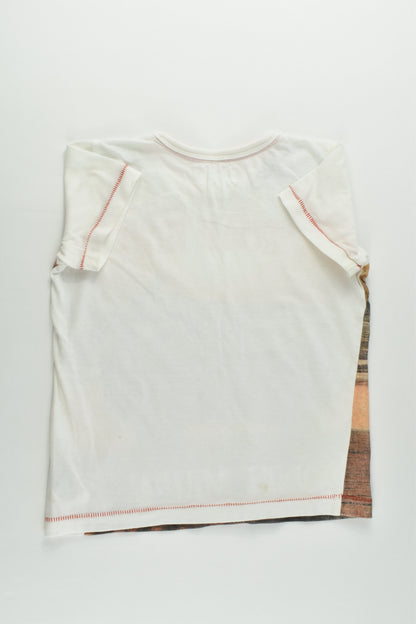 Pumpkin Patch Size 4 'Road Tripping' T-shirt