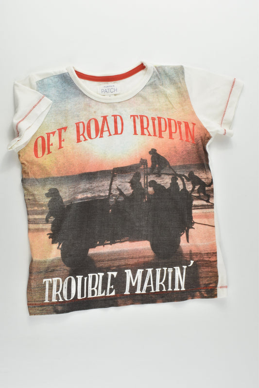 Pumpkin Patch Size 4 'Road Tripping' T-shirt