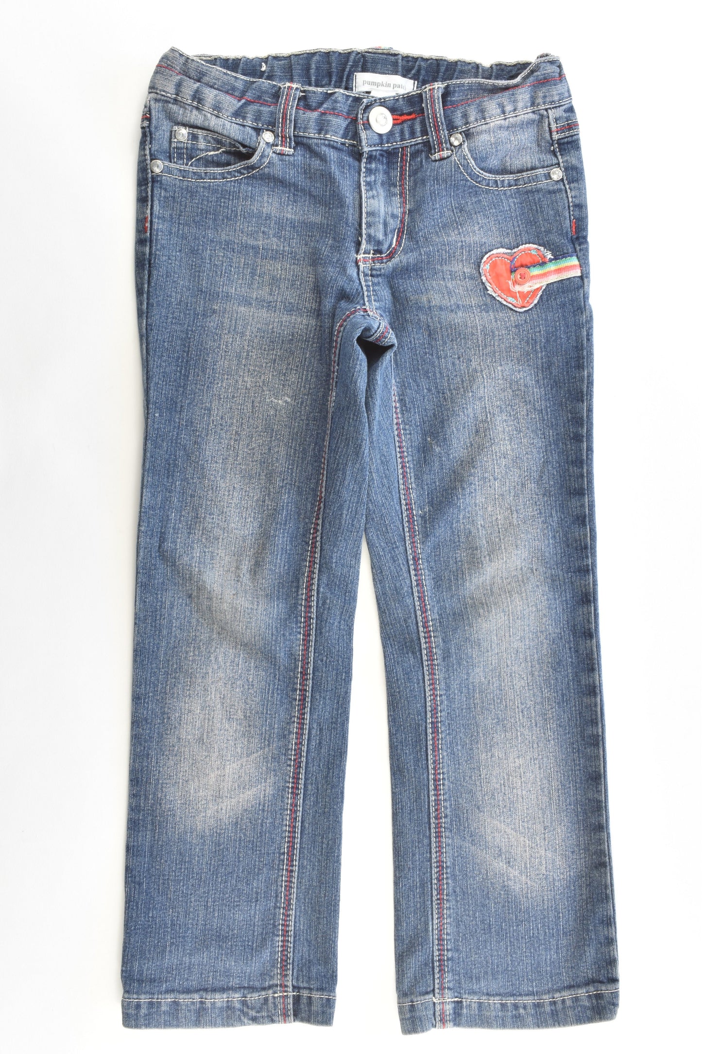 Pumpkin Patch Size 4 Soft and Stretchy Denim Pants