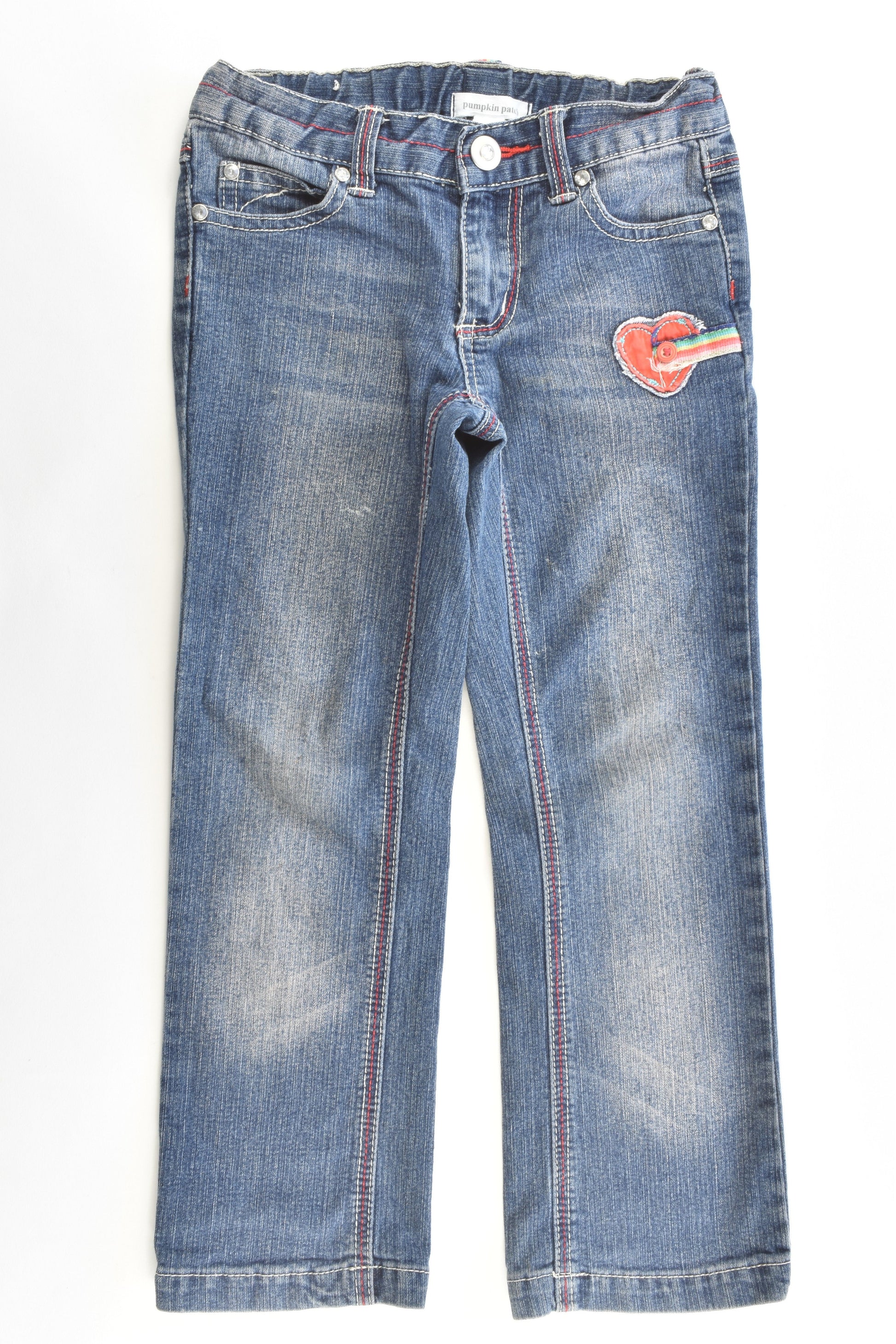 Pumpkin Patch Size 4 Soft and Stretchy Denim Pants