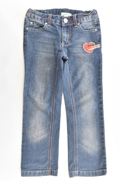Pumpkin Patch Size 4 Soft and Stretchy Denim Pants