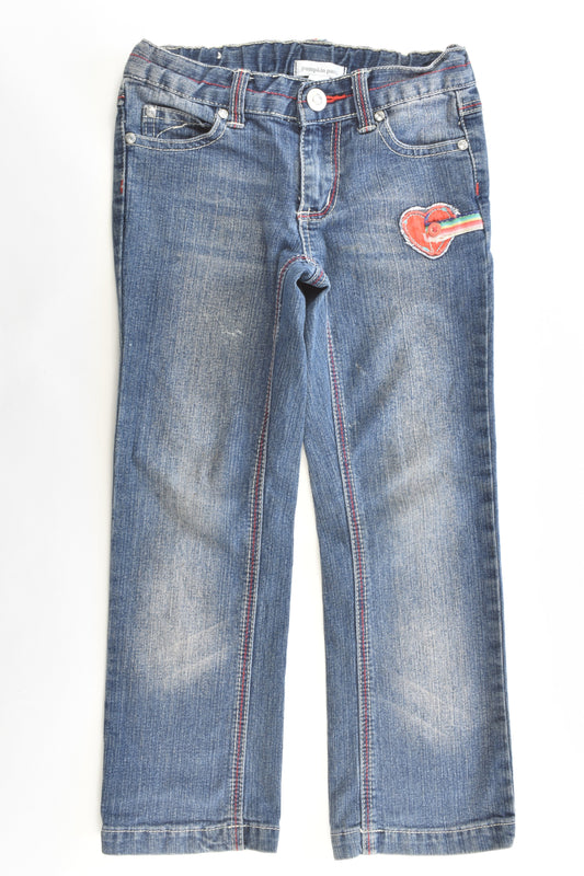 Pumpkin Patch Size 4 Soft and Stretchy Denim Pants