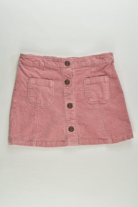 Pumpkin Patch Size 4 Stretchy Cord Skirt