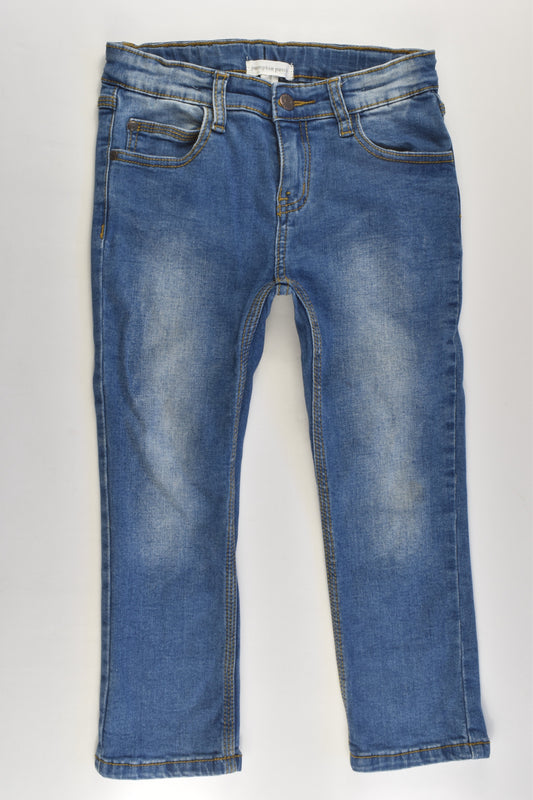 Pumpkin Patch Size 4 Stretchy Denim Pants