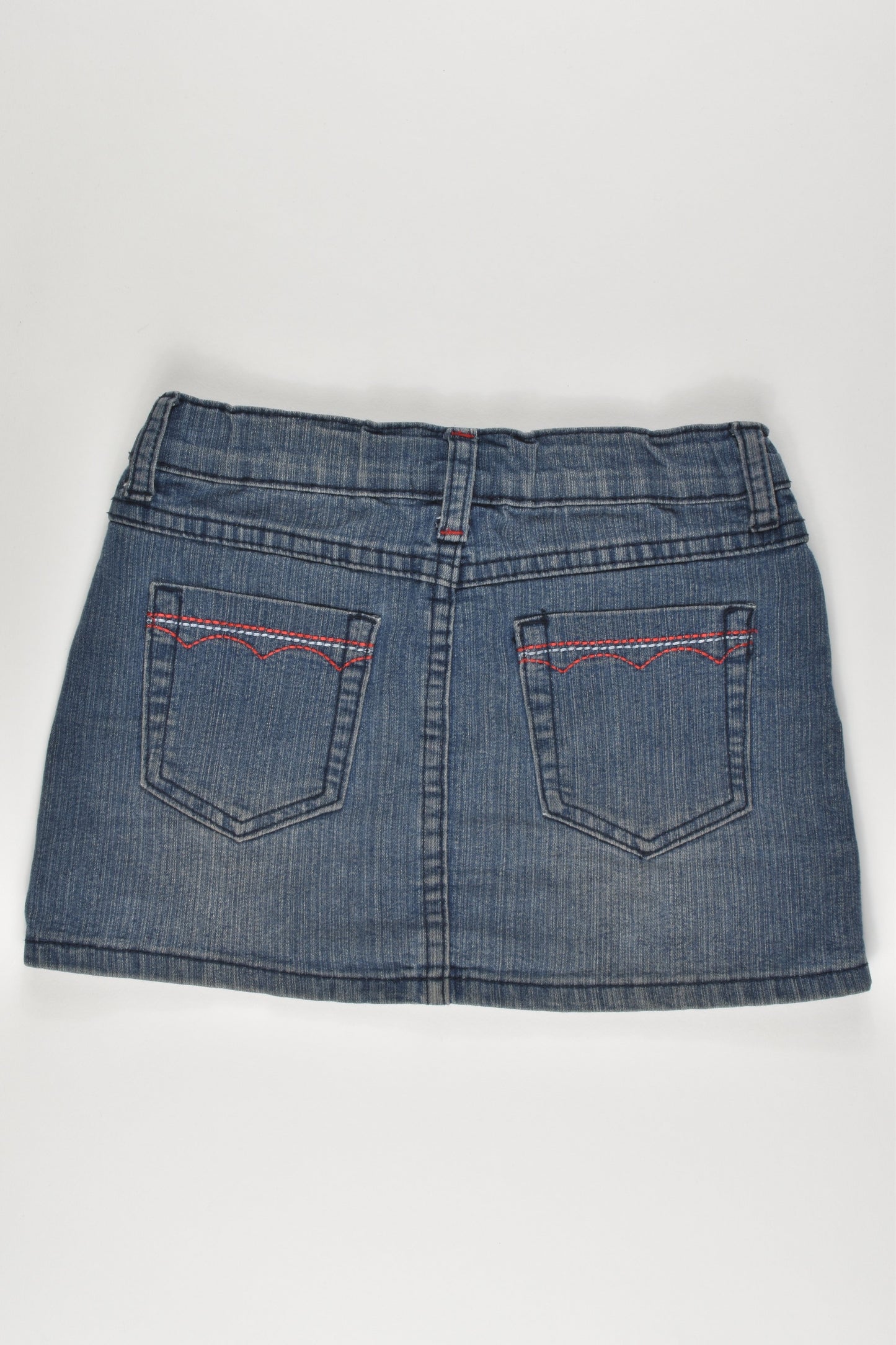 Pumpkin Patch Size 4 Stretchy Denim Skirt