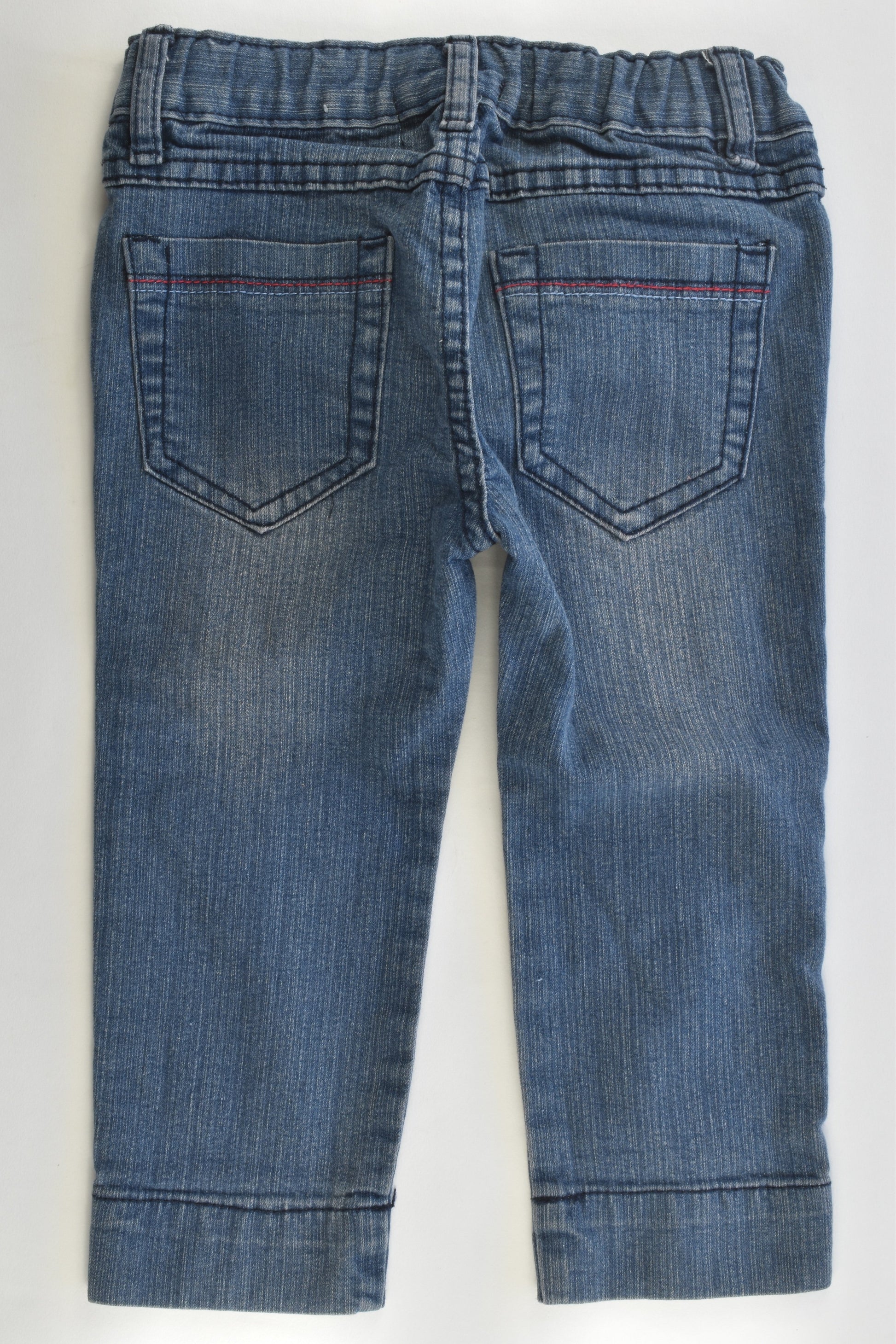 Pumpkin Patch Size 4 Stretchy Kitty Denim Capri Pants