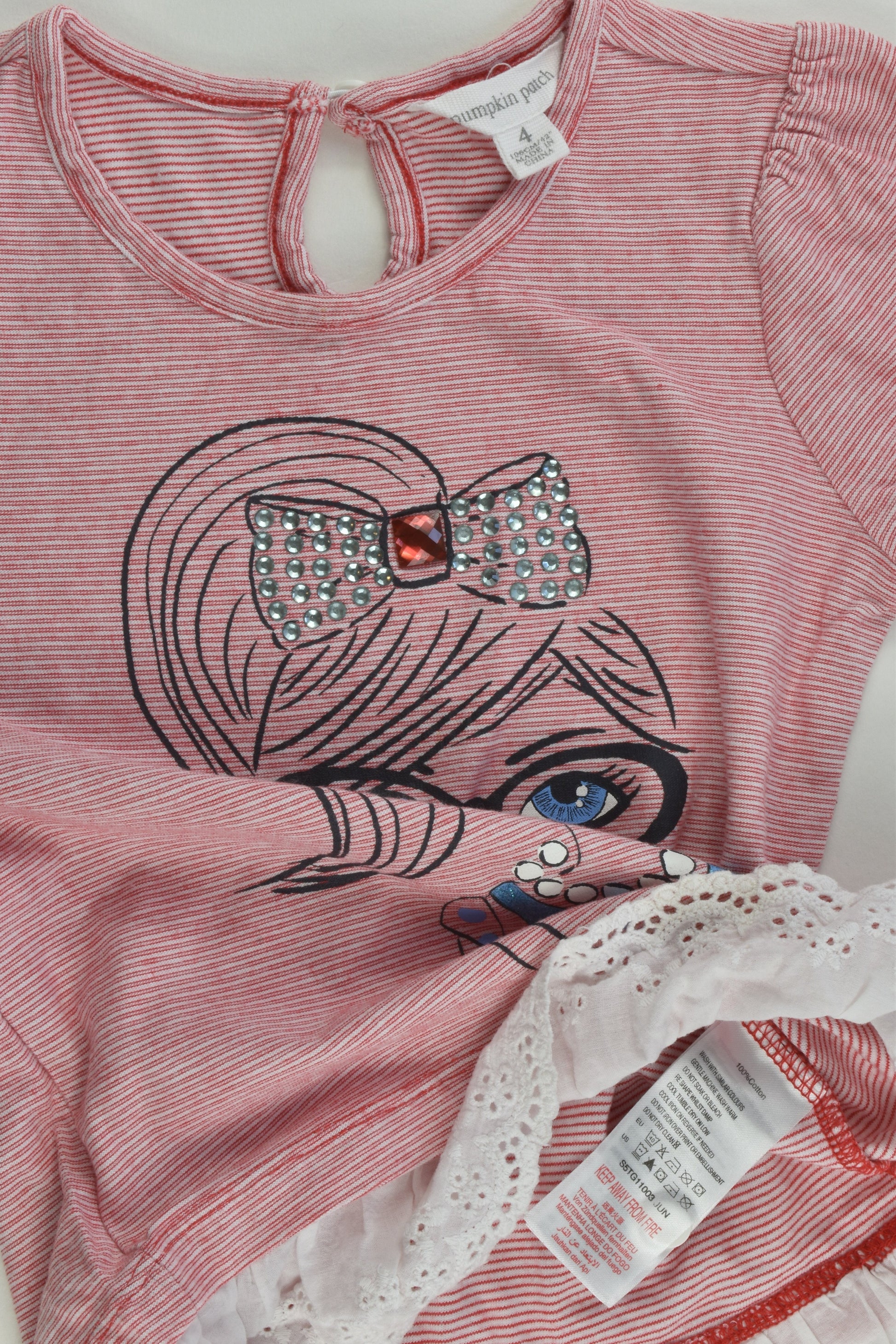Pumpkin Patch Size 4 T-shirt/Tunic