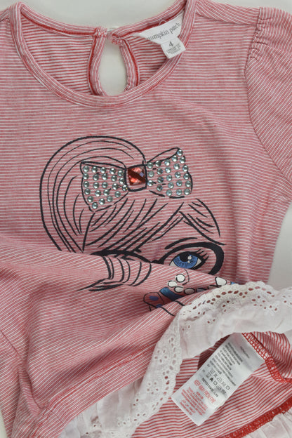 Pumpkin Patch Size 4 T-shirt/Tunic
