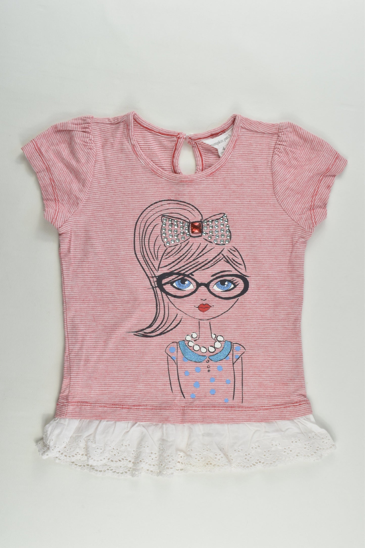 Pumpkin Patch Size 4 T-shirt/Tunic