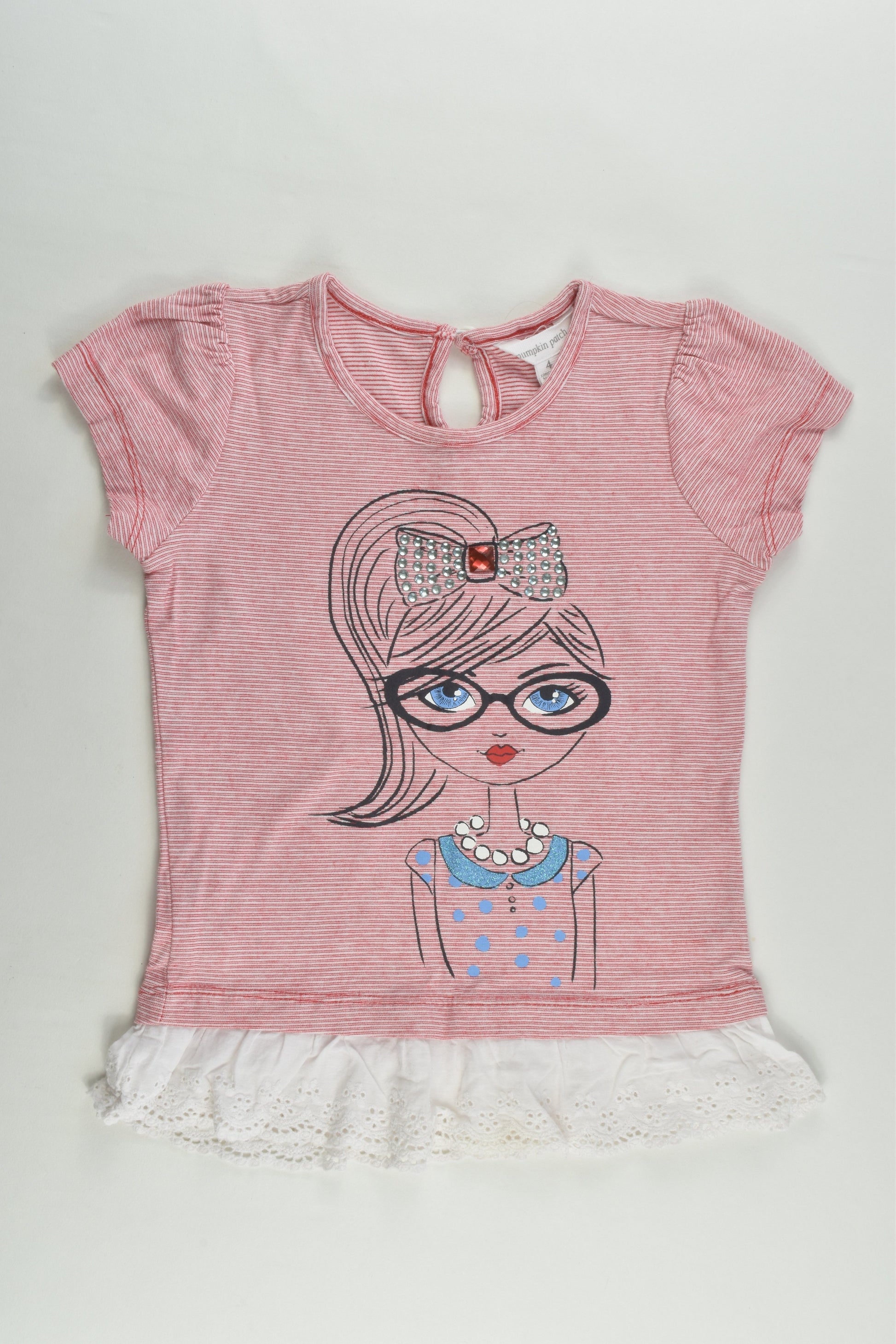 Pumpkin Patch Size 4 T-shirt/Tunic
