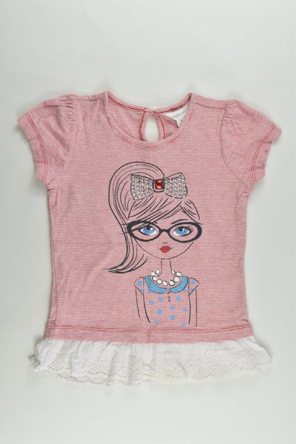 Pumpkin Patch Size 4 T-shirt/Tunic