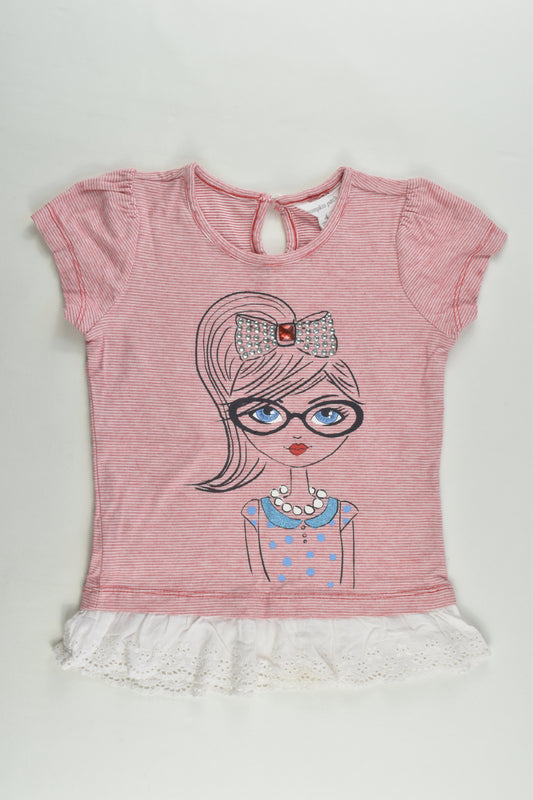 Pumpkin Patch Size 4 T-shirt/Tunic