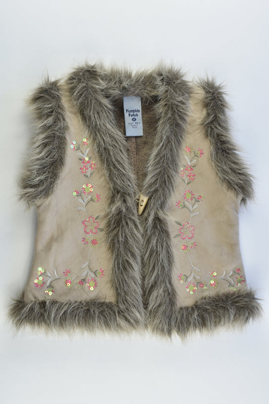 Pumpkin Patch Size 4 Warm Vest