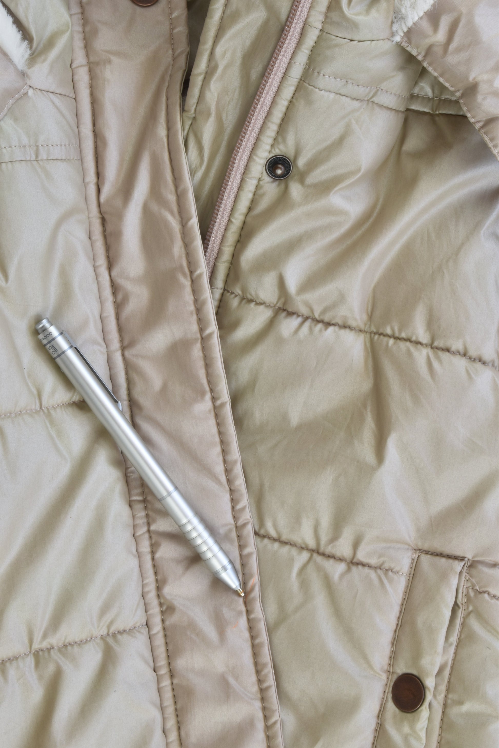 Pumpkin Patch Size 4 Warm Winter Jacket