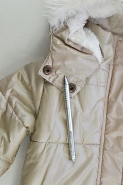 Pumpkin Patch Size 4 Warm Winter Jacket