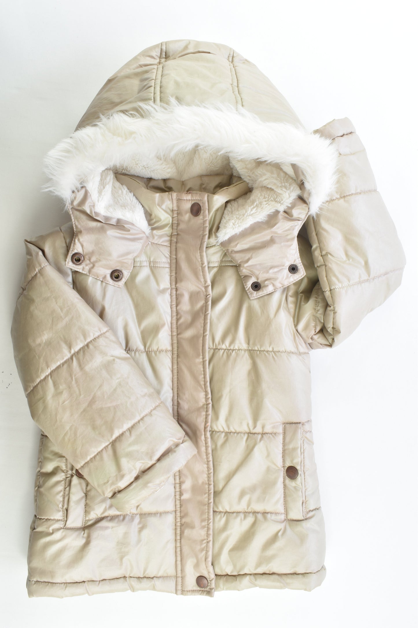 Pumpkin Patch Size 4 Warm Winter Jacket