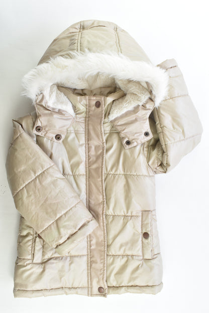 Pumpkin Patch Size 4 Warm Winter Jacket