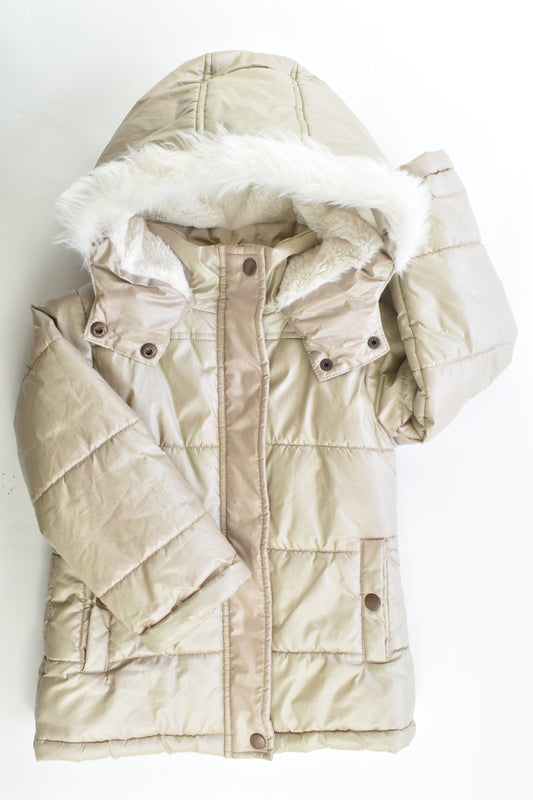 Pumpkin Patch Size 4 Warm Winter Jacket