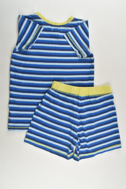 Pumpkin Patch Size 5-6 Striped Short Pyjamas
