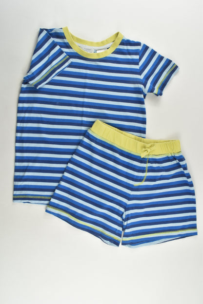 Pumpkin Patch Size 5-6 Striped Short Pyjamas