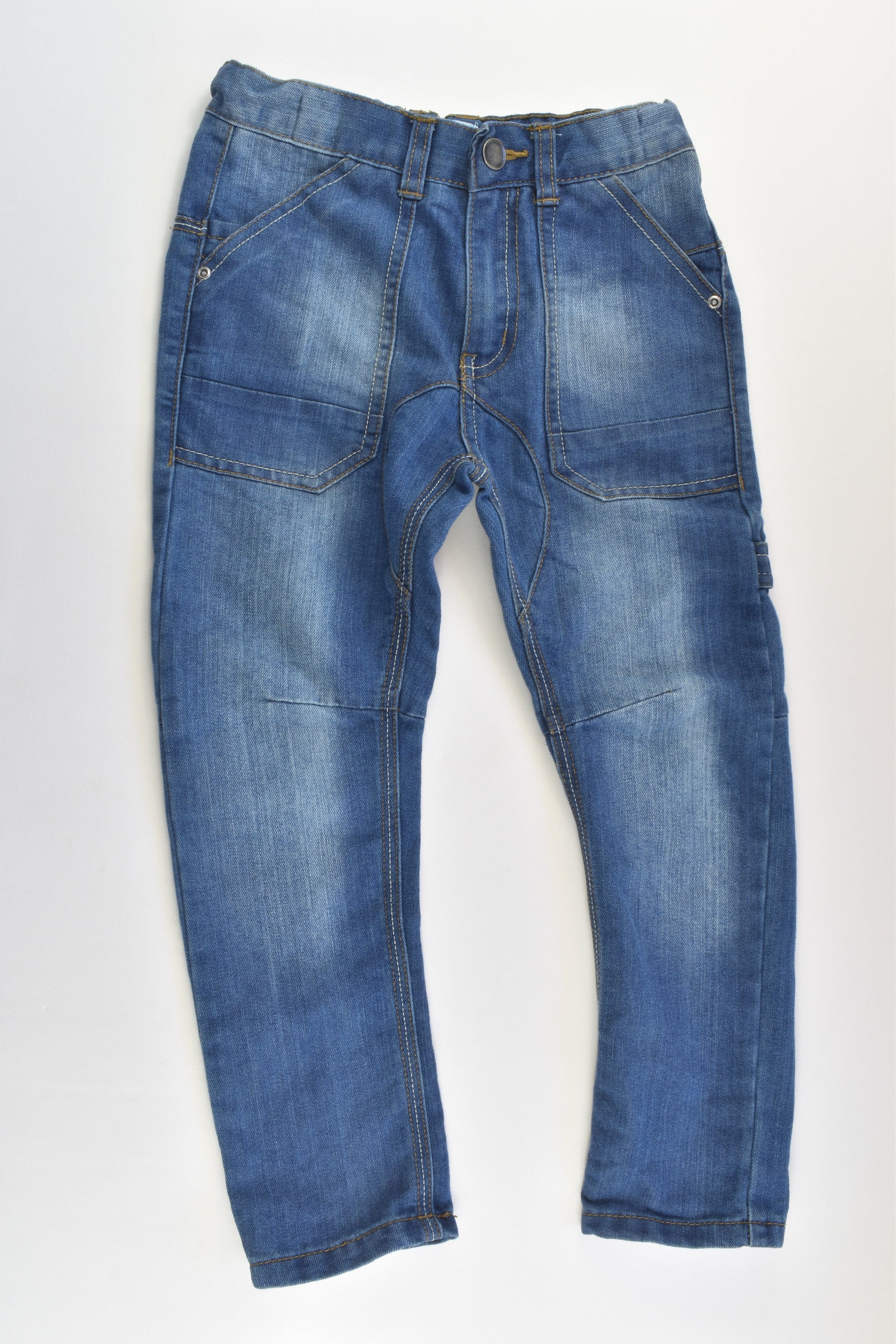 Pumpkin Patch Size 5 Baggy Denim Pants