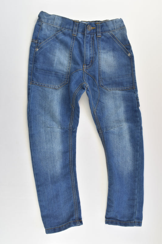 Pumpkin Patch Size 5 Baggy Denim Pants